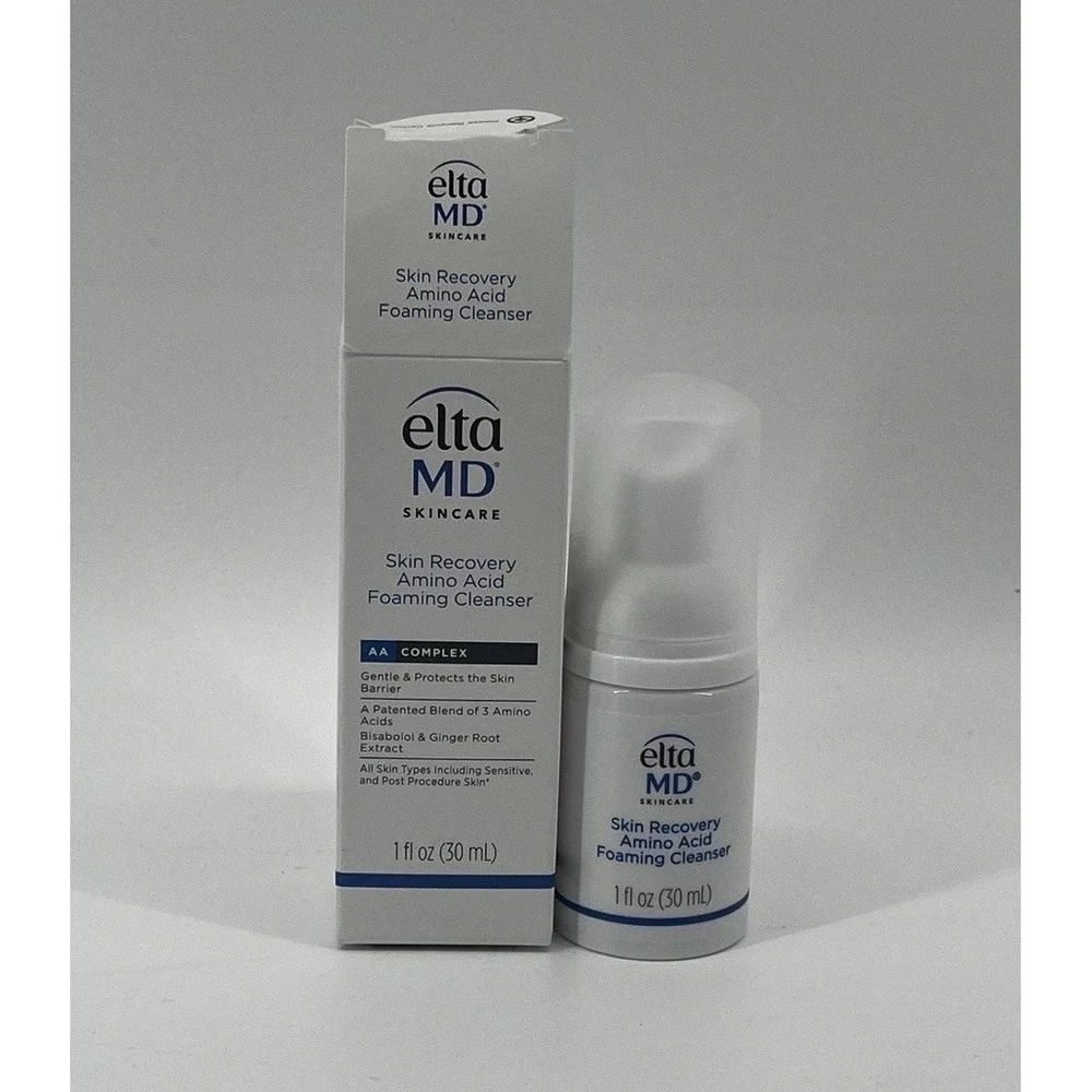 EltaMD Skin Recovery‎ Amino Acid Foaming Cleanser for Sensitive Skin 1 Fl Oz